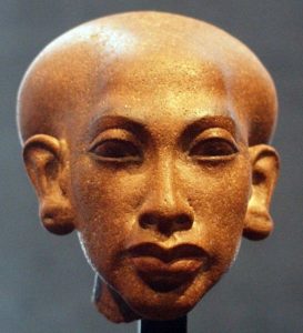 Statue Head of a Daughter of Pharaoh Akhenaten